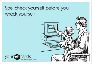 online correction of sentences